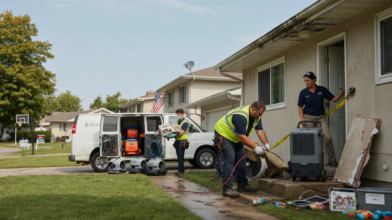 Water Damage Restoration in Hollansburg, OH near me